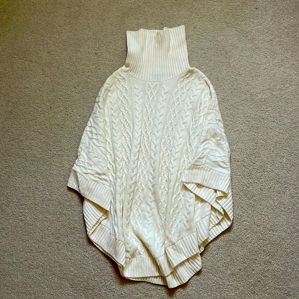 Womens Talbot Poncho